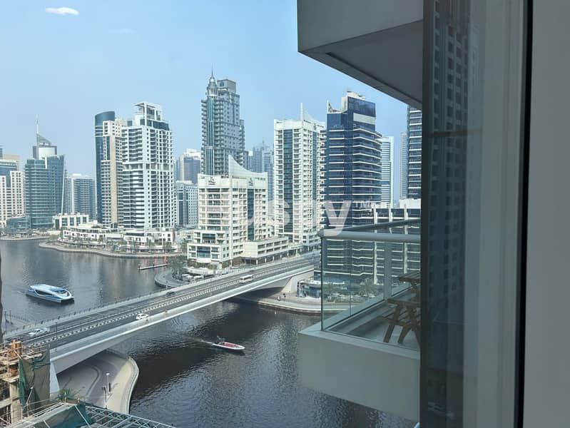 Marina Views | Fully Furnished | Bright and Spacious