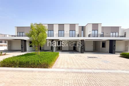 3 Bedroom Townhouse for Rent in Dubai South, Dubai - Vacant | Brand New | Back to Back