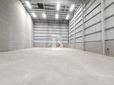 Warehouse for Rent in KIZAD, Abu Dhabi - 1133 SQM | 215 KW | NO AGENCY FEE | WH + OFFICE