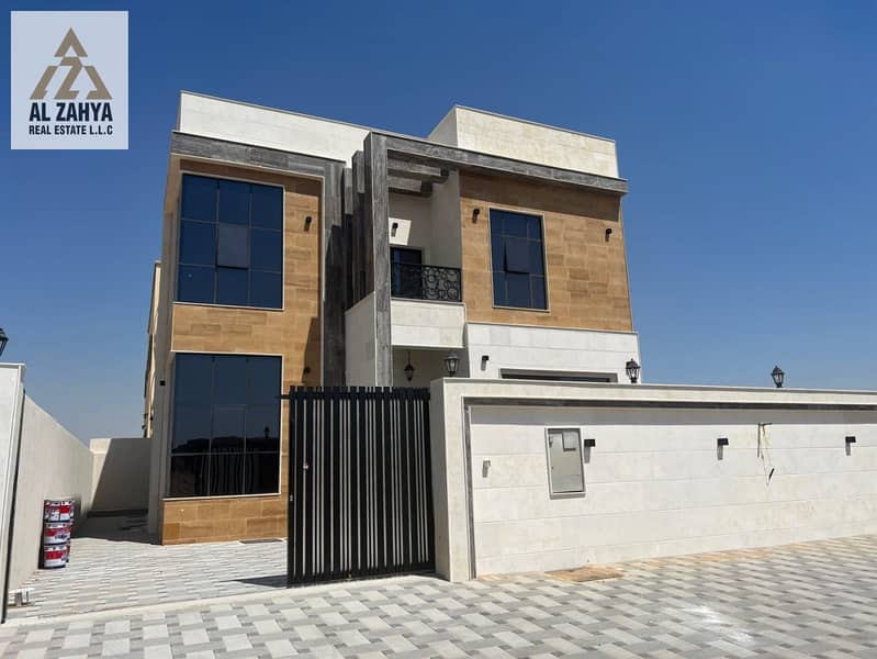 Villa For Sale At A Very Attractive Price, In The Emirates Of Ajman, In (Al-ZAHYA) Area.