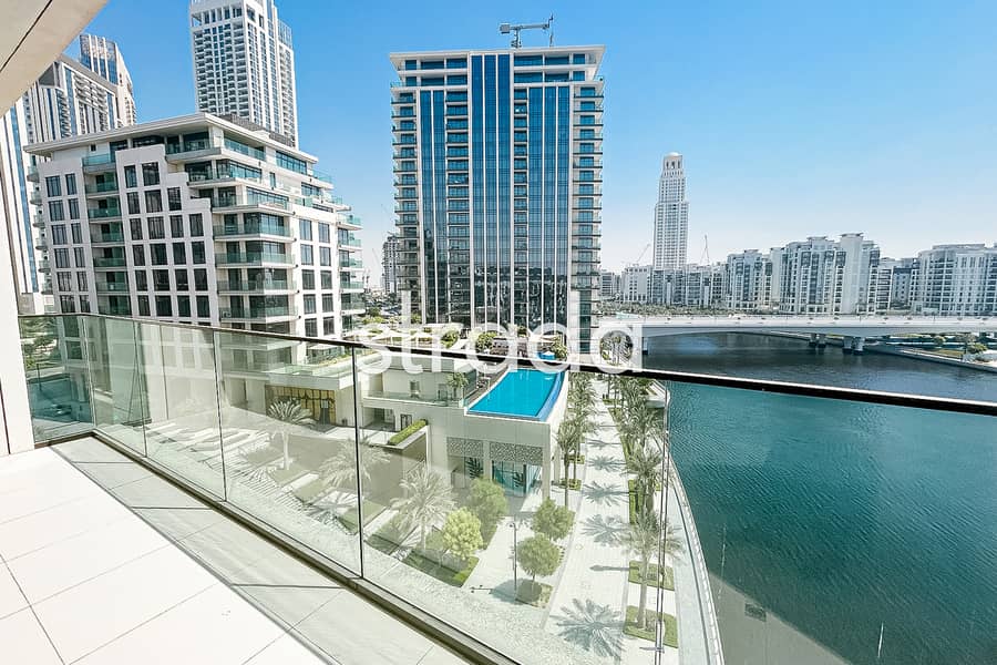 位于迪拜溪港，湾区综合公寓，The Cove Building 3 2 卧室的公寓 3500000 AED - 9329493