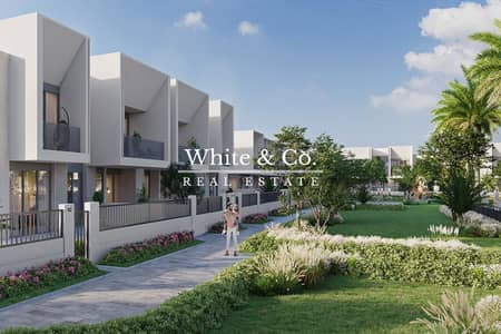 3 Bedroom Townhouse for Sale in Town Square, Dubai - Multiple Units | Luxury Living | Spacious