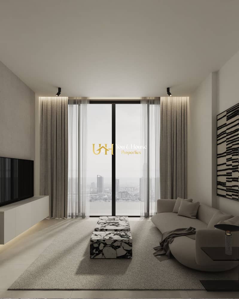 4 Render_Sonate Residences_1BR LIVING AREA. jpg