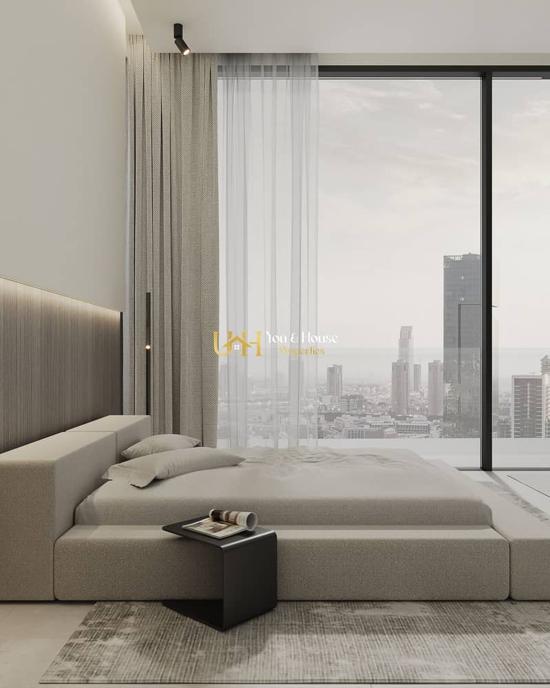 10 Render_Sonate Residences_1BR MASTER BEDROOM VW2. jpg