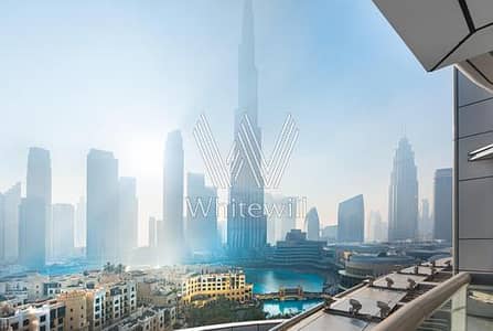 1 Bedroom Apartment for Rent in Downtown Dubai, Dubai - Burj Khalifa View | Furnished | Ready to Move in