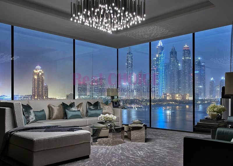 Luxurious 3BR Simplex Apartment|Amazing Sea Vuew