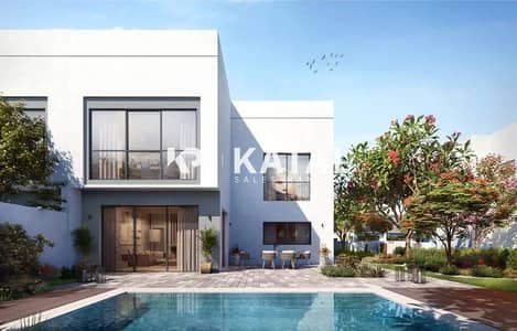 4 Cпальни Вилла Продажа в Яс Айленд, Абу-Даби - The Dhalias, Yas Acres, Yas Island Abu Dhabi, For Sale 2 Bedroom Townhouse, for sale 2 Bedroom Villa, Ferrari World, Yas Water World, Yas Mall 003. jpg