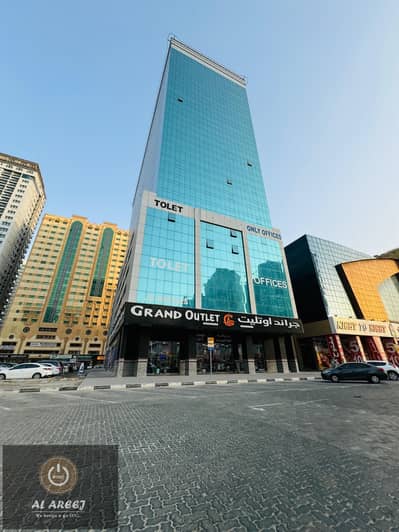 Офис в аренду в Сити Университета Шарджи, Шарджа - bldg. jpg