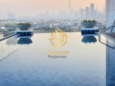 Brand New building:3 Bedroom luxury apartment hall and closed  kitchen on prime location with balcony