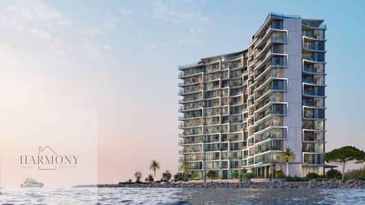 2 Bedroom Flat for Sale in Al Marjan Island, Ras Al Khaimah - Cala del Mar - hero shot. jpg