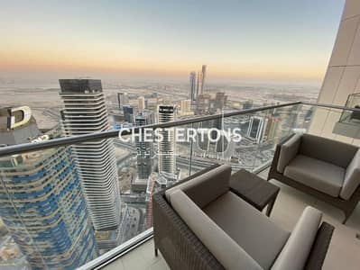 High Floor, Fully Furnished, Spacious and Vacant