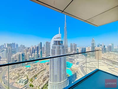 Next to Dubai Mall | High Floor | Burj Khalifa View