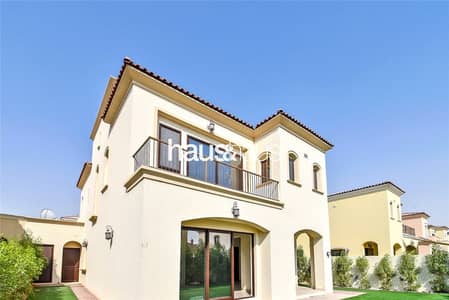 4 Bedroom Villa for Rent in Arabian Ranches 2, Dubai - Single Row | Well Maintained | Near Pool