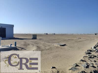 Industrial Land for Rent in Al Markaz, Abu Dhabi - Land for rent in Al dhafrah industrial area   Abu Dhabi
