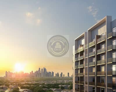 2 Bedroom Flat for Sale in Al Furjan, Dubai - Al Furjan_Amber_CommunityView_01. jpg