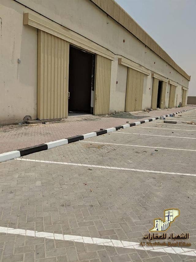 Warehouse for Rent in Al Jurf area