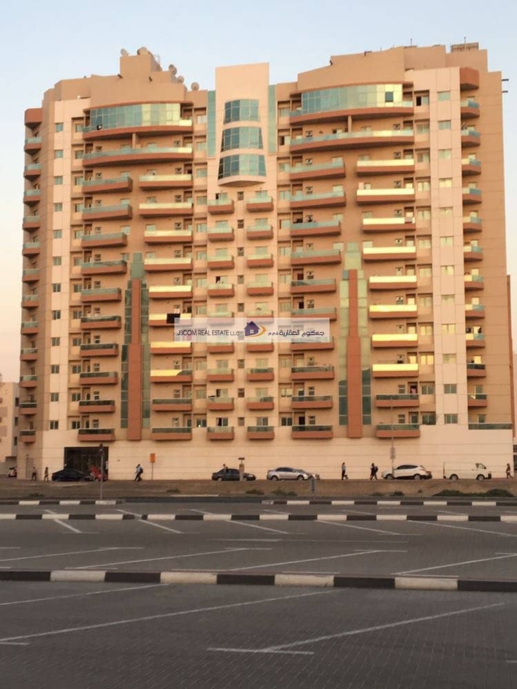 شقة في برج الجابري 7 القصيص 1 القصيص السكنية القصيص 1 غرف 35000 درهم