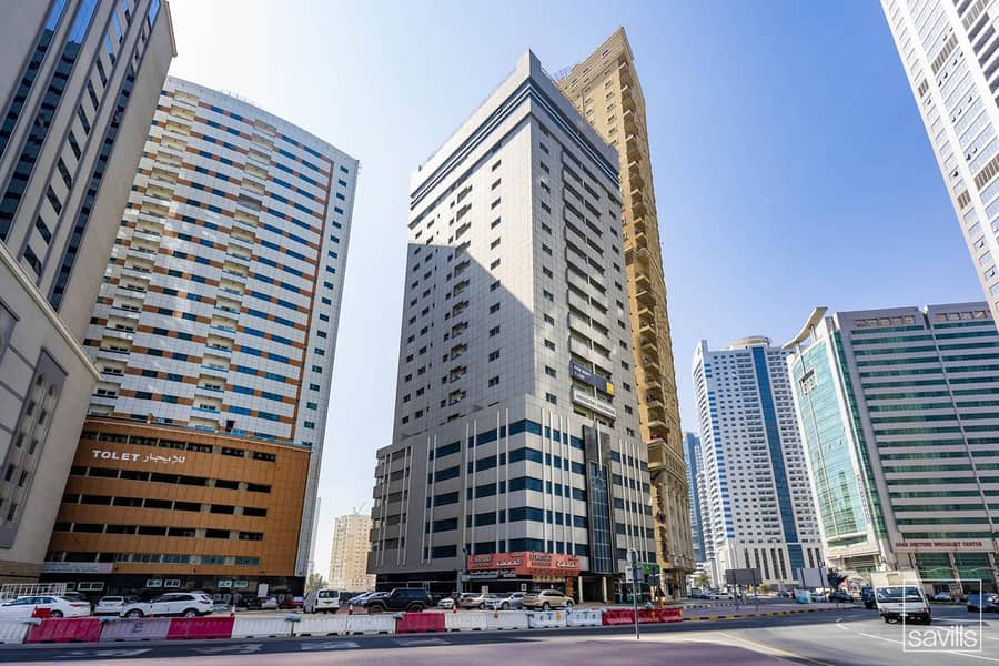 1Bedroom in Al Qasbaa Round-about | Al Taawun