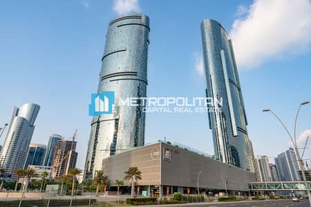 2 Bedroom Apartment for Sale in Al Reem Island, Abu Dhabi - Bright 2BR | High Floor | Owner Occupied