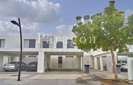 3 Bedroom Townhouse for Rent in Town Square, Dubai - Single Row | Available October | Great Community