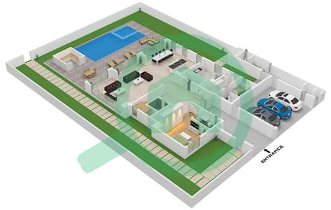 Farm Gardens 2 - 5 Bedroom Villa Type HORIZON Floor plan