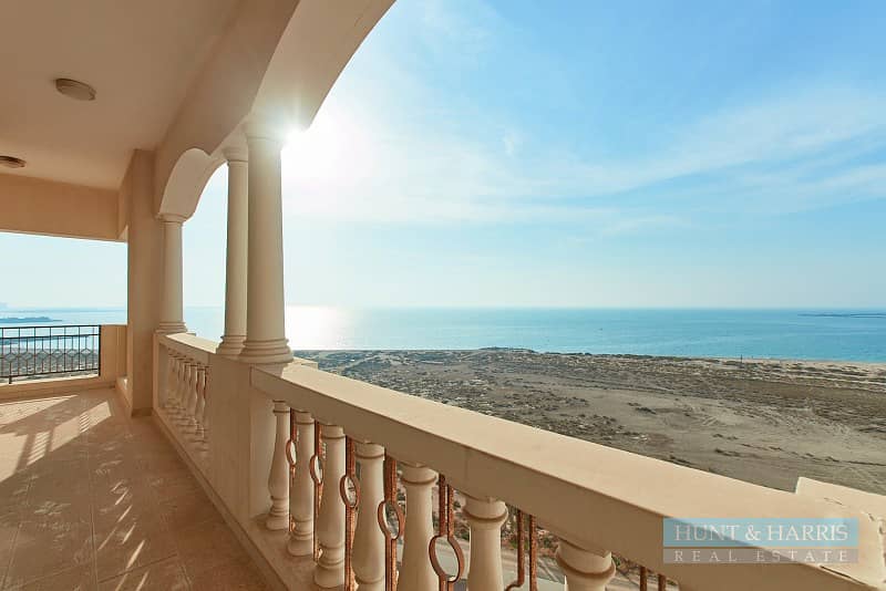 Exclusive - Sea View - Low Floor - Close to the Beach!