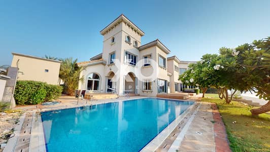 5 Bedroom Villa for Rent in Palm Jumeirah, Dubai - Well maintained | Unfurnished | Vacant August