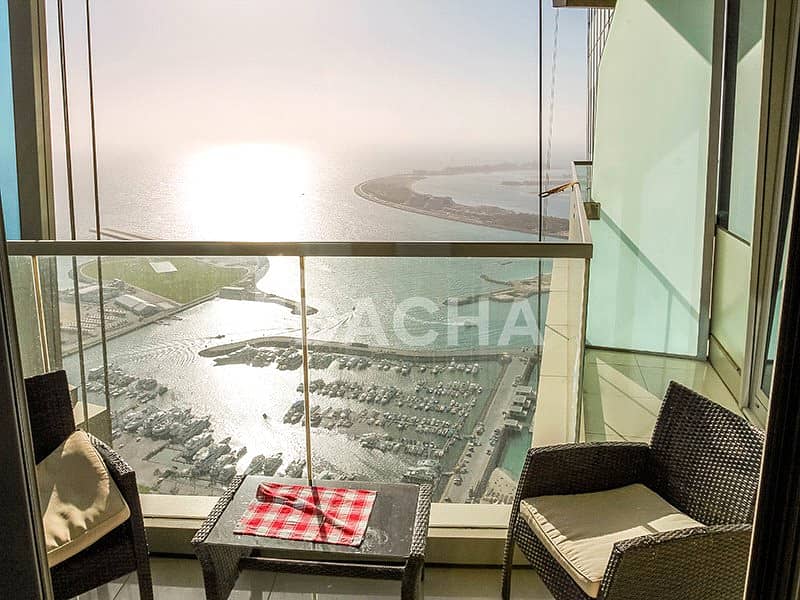 VACANT | Sea View | High Floor | Large Layout