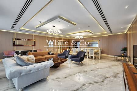 شقة 4 غرف نوم للايجار في دبي مارينا، دبي - شقة في إيليت ريزيدنس،دبي مارينا 4 غرف 427999 درهم - 9754508