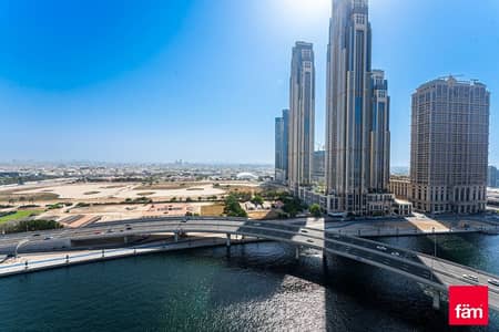 3 Bedroom Flat for Rent in Business Bay, Dubai - Mid Floor 3BR+Maid | Sea view | Brand New