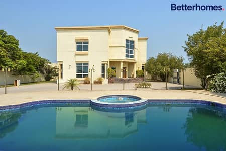 5 Bedroom Villa for Rent in Al Badaa, Dubai - Duplex Villa | Garden | Jacuzzi | Private Pool