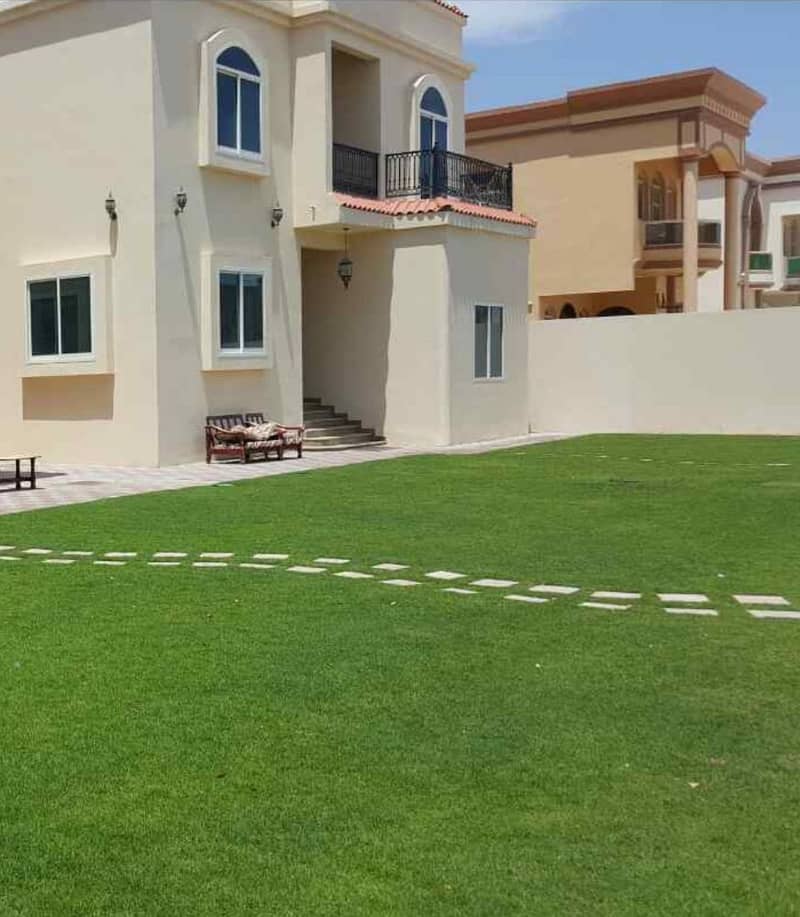 freehold luxury villa for sale in ajman only 20 min to Dubai. .