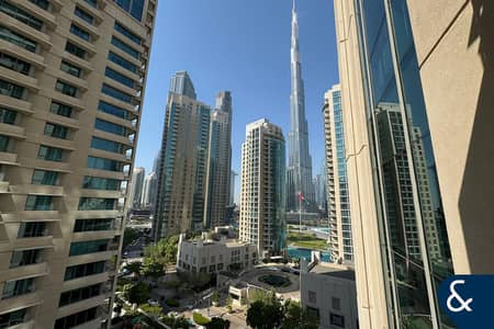 Full Burj Views | One Bedroom | Furnished