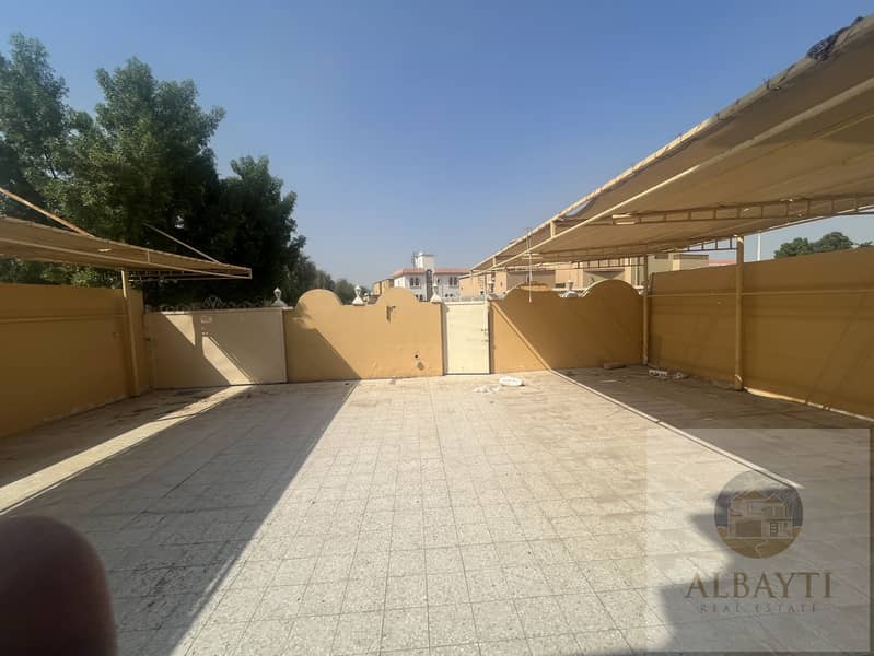 Good quality large size corner villa for rent Al Mowaihat 2 Ajman Good quality large size corner villa for rent Al Mowaihat 2 Ajman