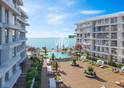 Enjoy tranquility and comfort on the beachfront in Sharjah Waterfront in Ajmal Makan complex