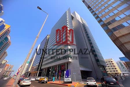 Office for Rent in Hamdan Street, Abu Dhabi - SHELL & CORE OFFICE | BRIGHT SPACE | PRIME LOCATION