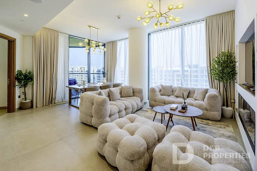 Квартира в Собха Хартланд，Вэйвс Гранде, 2 cпальни, 3000000 AED - 9756744