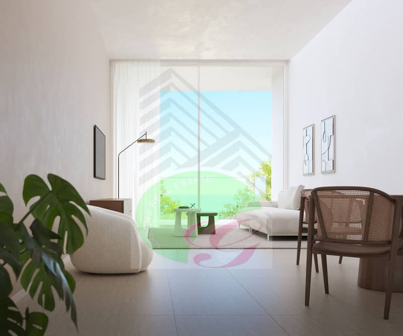 Luxury residential apartment Direct SEA VIEW (2 BEDROOM ) , FOR SALE