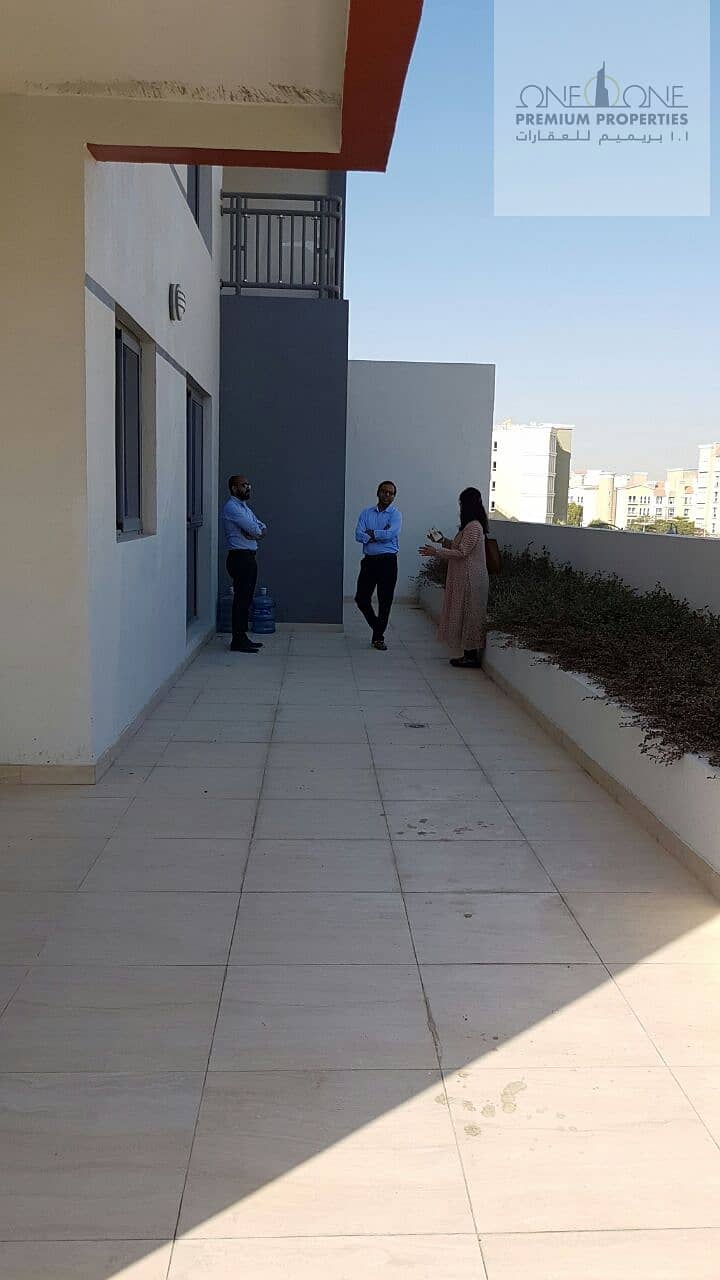 4 Terrace Apartment which is already Tenanted is on Sale