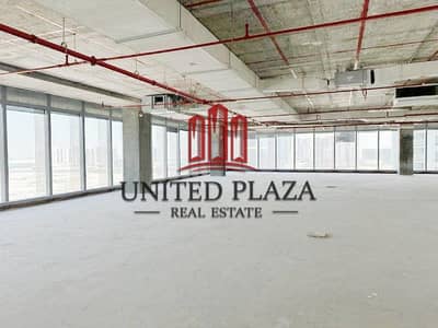 Office for Rent in Al Maryah Island, Abu Dhabi - BRIGHT OFFICE SPACE | AFFORDABLE RATE | SHELL CORE