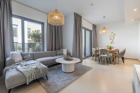 3 Bedroom Townhouse for Rent in Tilal Al Ghaf, Dubai - Spacious villa with 3 BDR I Maid Room I Garden