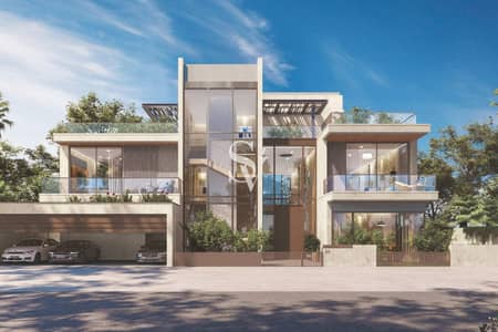 7 Bedroom Villa for Sale in Dubai South, Dubai - CORNER UNIT | ON THE LAGOON | WELL PLANNED  LAYOUT