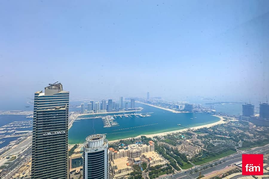 位于迪拜码头，码头23大厦 4 卧室的公寓 13300000 AED - 9758130