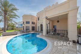 فیلا في فلل سجنتشر سعفة M،فلل سجنتشر نخلة جميرا،نخلة جميرا 7 غرف 54000000 درهم - 5640644