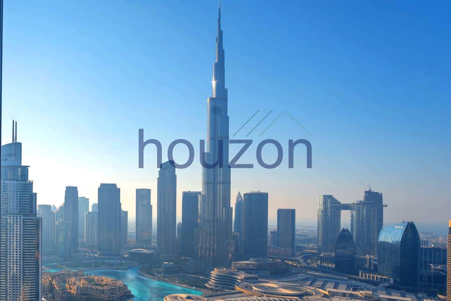 Luxurious 2BR | Burj Khalifa View | Prime Location