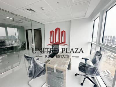 Floor for Rent in Al Raha Beach, Abu Dhabi - FULLY FURNISHED OFFICE | GREAT AMENITIES | GRADE A