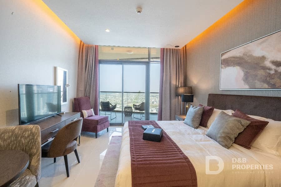 Canal View | Fully Furnished | High Floor