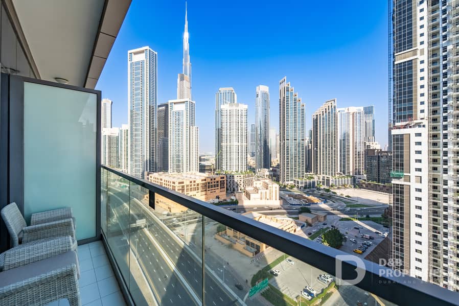 Burj Khalifa View | 7 Percent ROI | Hotel Managed