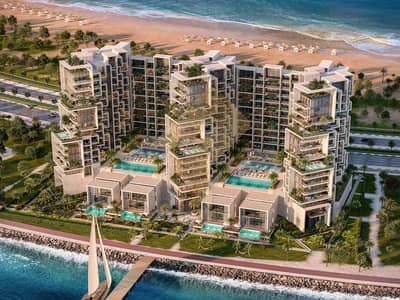 Studio for Sale in Al Marjan Island, Ras Al Khaimah - Casino Island | Seafront View | Genuine Resale