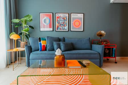 2 Bedroom Flat for Rent in Downtown Dubai, Dubai - 01. jpg